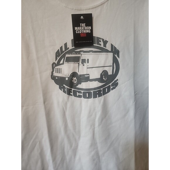 NWT The Marathon Clothing All Money In Records Small B7 Excellent New Crenshaw - Picture 2 of 7